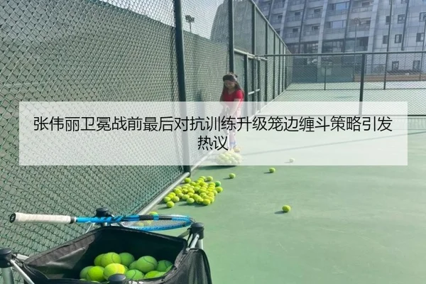 张伟丽卫冕战前最后对抗训练升级笼边缠斗策略引发热议