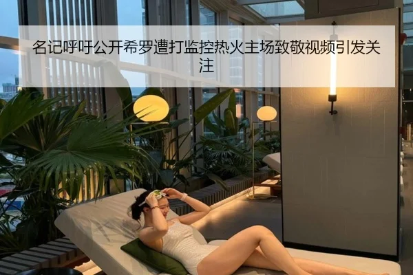 名记呼吁公开希罗遭打监控热火主场致敬视频引发关注